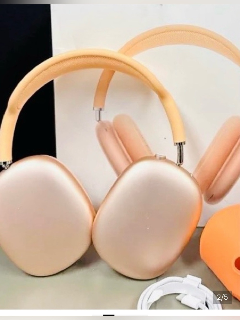 Apple AirPods Max (USB-C) - Orange New , sealed in box. Box has not been op
